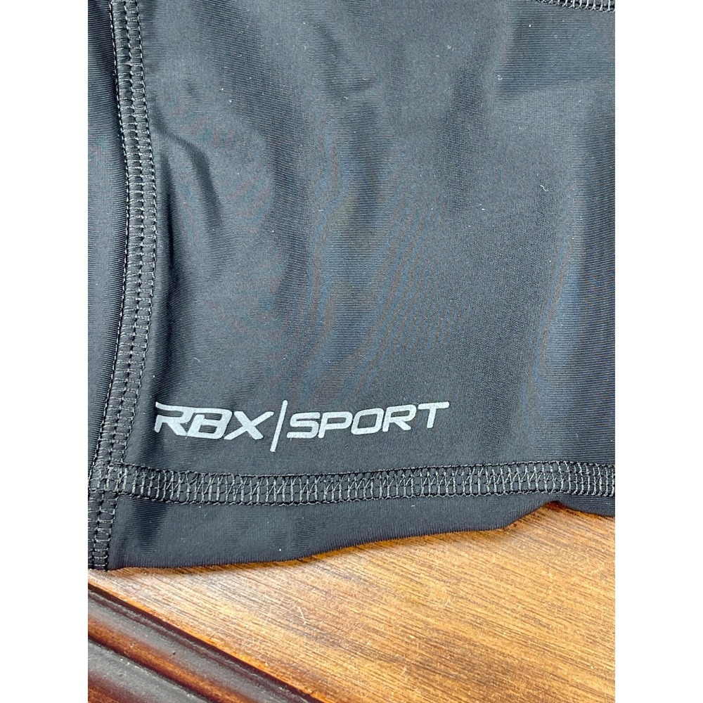 Cycling Short RBX Sport Form Fit Body Geometry Men XL Black Padded Compression